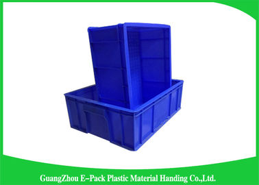 Hộp xếp chồng bằng nhựa 33L PP, Thùng nhựa xếp hình chữ nhật