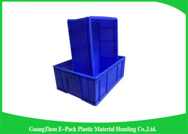 Thùng lưu trữ công nghiệp Euro, Thùng nhựa lớn Độ ẩm chuỗi lạnh 43L