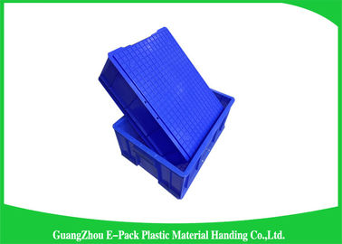 Hộp xếp chồng bằng nhựa 33L PP, Thùng nhựa xếp hình chữ nhật