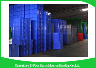 Nhà kho Hộp đựng đồ bằng nhựa lớn, Hộp nhựa có thể xếp chồng lên nhau tiết kiệm không gian