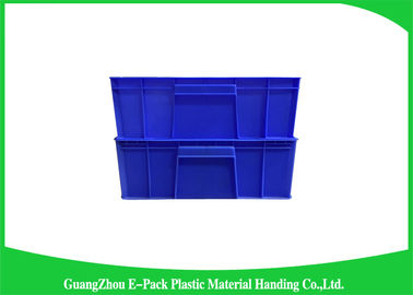 Hộp xếp chồng bằng nhựa 33L PP, Thùng nhựa xếp hình chữ nhật