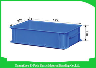 Siêu thị Hộp bảo quản bằng nhựa lớn, Hộp lưu trữ bền bỉ theo tiêu chuẩn Châu Âu Cấp thực phẩm