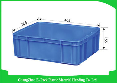 Cửa hàng tiện lợi Hộp đựng xếp chồng Euro Trọng lượng nhẹ Hậu cần không trơn trượt