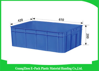 Thùng lưu trữ công nghiệp Euro, Thùng nhựa lớn Độ ẩm chuỗi lạnh 43L
