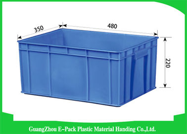 Autoparts Warehouse Euro Stacking Container Phân phối Nguyên liệu PP nguyên sinh