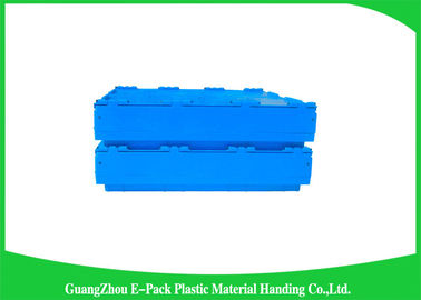 Hộp Pallet nhựa có thể xếp chồng lên nhau Chất liệu PP, Thùng nhựa gấp Vận chuyển di chuyển