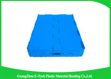 Hộp Pallet nhựa có thể xếp chồng lên nhau Chất liệu PP, Thùng nhựa gấp Vận chuyển di chuyển