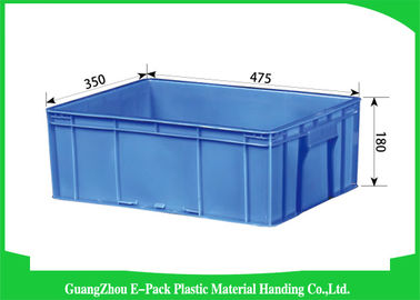 Mới 100% Pp N Nest Euro Stack Container Vận chuyển Vòng quay Thuốc 23L