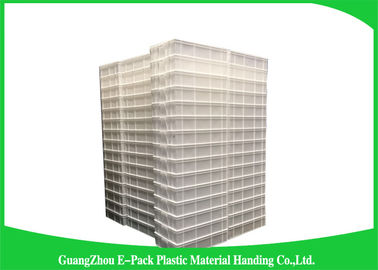 Thùng chứa đồ nhựa có thể xếp chồng lên nhau trong nông nghiệp Bền 925 * 625 * 140mm