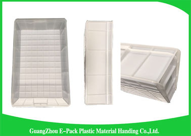 Thùng chứa đồ nhựa có thể xếp chồng lên nhau trong nông nghiệp Bền 925 * 625 * 140mm