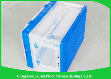 Hộp đựng bằng nhựa có thể thu gọn trong gia đình Dễ dàng xếp chồng lên nhau Bảo vệ môi trườngv