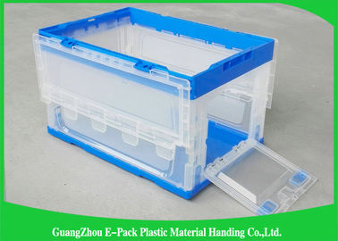 Thùng lưu trữ bằng nhựa có thể gập lại được dung tích lớn, Thùng lưu trữ gấp Tiết kiệm không gian
