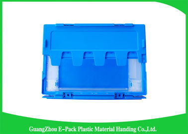 Hộp đựng bằng nhựa có thể thu gọn trong gia đình Dễ dàng xếp chồng lên nhau Bảo vệ môi trườngv