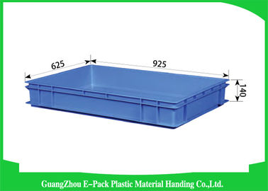 Thùng chứa đồ nhựa có thể xếp chồng lên nhau trong nông nghiệp Bền 925 * 625 * 140mm