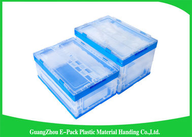 Hộp nhựa có thể gập lại tùy chỉnh được dự trữ để lưu trữ rau và trái cây