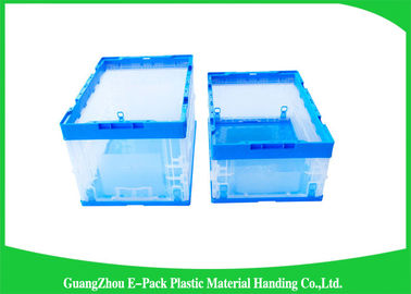 Hộp lưu trữ bằng nhựa có thể gập lại bằng PP nguyên sinh có nắp, Hộp đựng bằng nhựa có thể gập lại không thấm nước