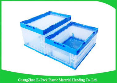Hộp lưu trữ bằng nhựa có thể gập lại bằng PP nguyên sinh có nắp, Hộp đựng bằng nhựa có thể gập lại không thấm nước