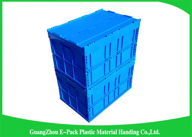 Hộp lưu trữ có thể gập lại vững chắc Lưu trữ di chuyển, Hộp nhựa có thể gập lại Thân thiện với môi trường