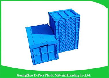 Hộp lưu trữ có thể gập lại vững chắc Lưu trữ di chuyển, Hộp nhựa có thể gập lại Thân thiện với môi trường