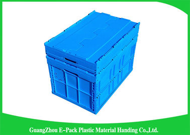 Bao bì 65L Hộp đựng bằng nhựa có thể thu gọn có thể tái chế Tiết kiệm không gian 600 * 400 * 105mm