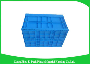 Hộp nhựa có thể thu gọn công nghiệp có thể tái chế, Thùng gấp nhựa cho hậu cần