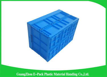 Hộp nhựa có thể thu gọn công nghiệp có thể tái chế, Thùng gấp nhựa cho hậu cần