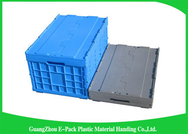 Hộp nhựa có thể thu gọn công nghiệp có thể tái chế, Thùng gấp nhựa cho hậu cần