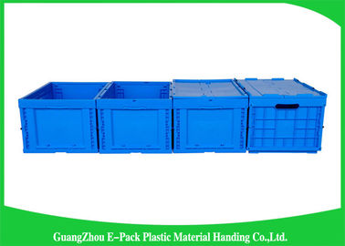 Hộp lưu trữ có thể gập lại vững chắc Lưu trữ di chuyển, Hộp nhựa có thể gập lại Thân thiện với môi trường