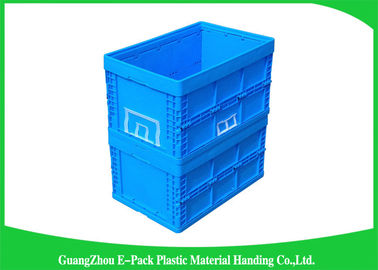 Hộp đựng bằng nhựa có thể gập lại chống tĩnh điện Cấp thực phẩm cho ngành công nghiệp rau quả