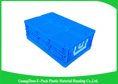 Hộp Pallet nhựa có thể xếp chồng lên nhau Chất liệu PP, Thùng nhựa gấp Vận chuyển di chuyển