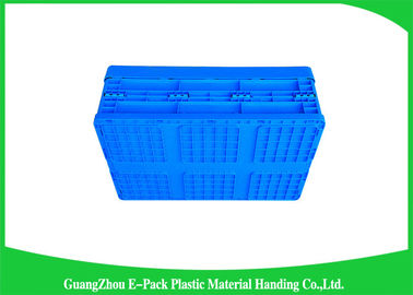 Trọng lượng nhẹ Thùng nhựa có thể gập lại Di chuyển Lưu trữ Tuổi thọ dài