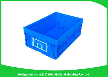 Trọng lượng nhẹ Thùng nhựa có thể gập lại Di chuyển Lưu trữ Tuổi thọ dài