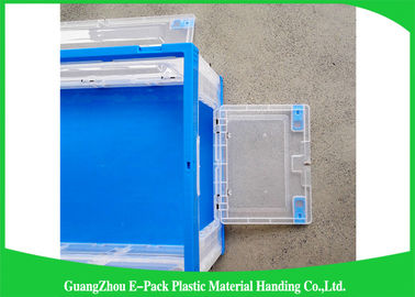 Thùng lưu trữ bằng nhựa có thể gập lại được dung tích lớn, Thùng lưu trữ gấp Tiết kiệm không gian