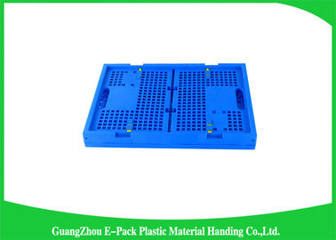 Thùng nhựa gấp lớp thực phẩm Bảo vệ môi trường 600 * 400 * 320mm