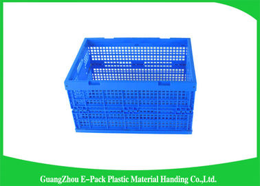 Thùng nhựa gấp lớp thực phẩm Bảo vệ môi trường 600 * 400 * 320mm