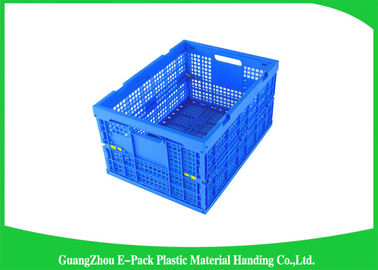 Thùng nhựa gấp lớp thực phẩm Bảo vệ môi trường 600 * 400 * 320mm