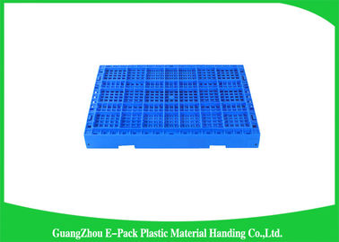 Lưới bền có thể thông gió Thùng nhựa gấp có thể xếp chồng lên nhau 600 * 400 * 400mm