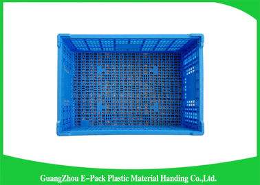 Hộp lưu trữ bằng nhựa PP đen nguyên sinh, Hộp nhựa có thể gập lại có thể tái chế