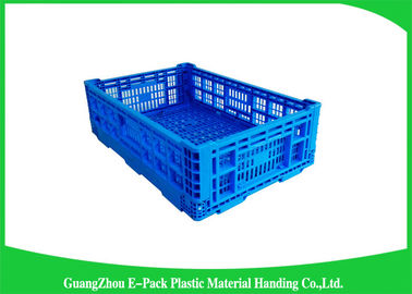 Gia đình có thể xếp chồng lên nhau Thùng nhựa gấp gọn Tiết kiệm không gian Cửa hàng tiện lợi