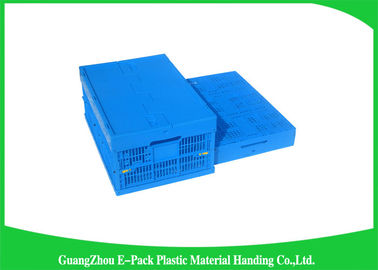 Thùng lưu trữ có thể thu gọn có nắp đậy kèm theo, Hộp lưu trữ gấp bằng nhựa di động