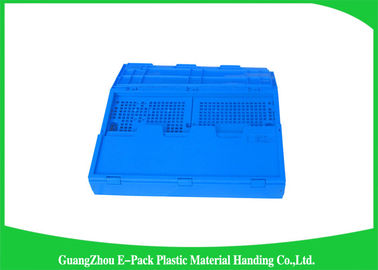 Thùng lưu trữ có thể thu gọn có nắp đậy kèm theo, Hộp lưu trữ gấp bằng nhựa di động