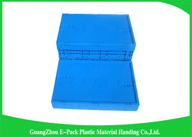 Thùng lưu trữ có thể thu gọn có nắp đậy kèm theo, Hộp lưu trữ gấp bằng nhựa di động