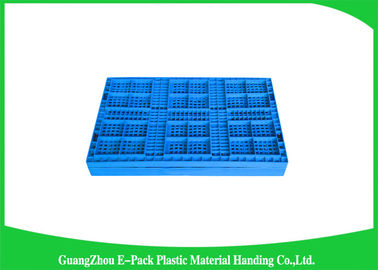 Gia đình có thể xếp chồng lên nhau Thùng nhựa gấp gọn Tiết kiệm không gian Cửa hàng tiện lợi