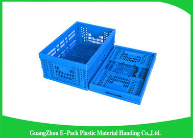 Gia đình có thể xếp chồng lên nhau Thùng nhựa gấp gọn Tiết kiệm không gian Cửa hàng tiện lợi