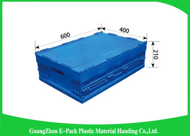 Trọng lượng nhẹ Thùng nhựa có thể gập lại Di chuyển Lưu trữ Tuổi thọ dài