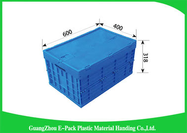 Hộp nhựa có thể thu gọn công nghiệp có thể tái chế, Thùng gấp nhựa cho hậu cần