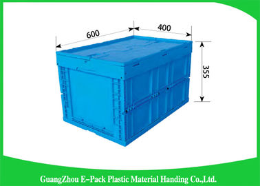Hộp đựng bằng nhựa có thể gập lại chống tĩnh điện Cấp thực phẩm cho ngành công nghiệp rau quả