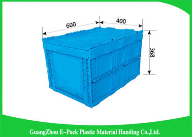 Hộp lưu trữ có thể gập lại vững chắc Lưu trữ di chuyển, Hộp nhựa có thể gập lại Thân thiện với môi trường