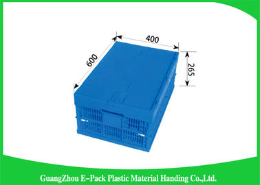 Thùng lưu trữ có thể thu gọn có nắp đậy kèm theo, Hộp lưu trữ gấp bằng nhựa di động