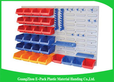 Dễ dàng xếp chồng lên nhau Thùng lưu trữ kinh tế Trọng lượng nhẹ cho nhà xưởng